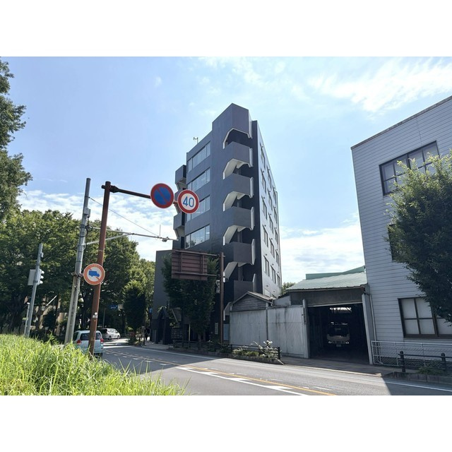 高砂武蔵ビルディング　旧和田ビルの外観|おしゃれな外観です