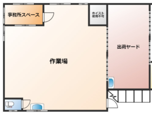 栗原工場の間取り