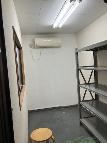 栗原工場|エアコンは使えません