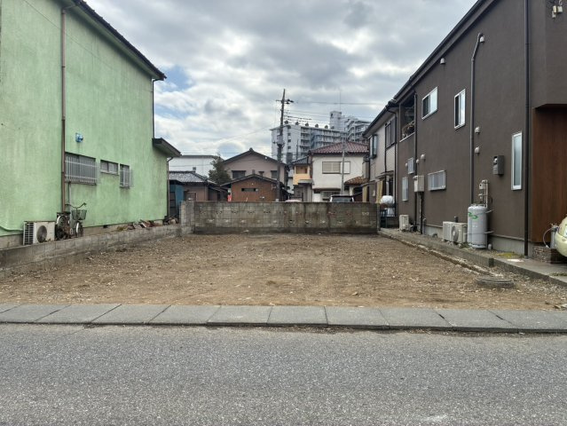 入間市鍵山 貸地の外観