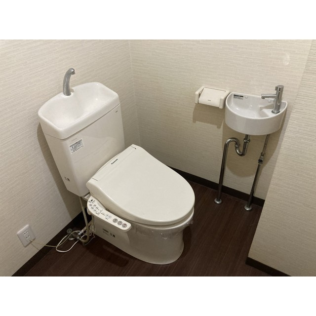 マートルコート鶴ヶ島のトイレ|トイレです