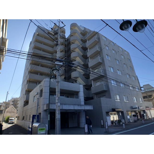 マートルコート鶴ヶ島の外観|外観もきれいです