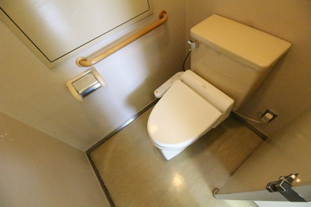 横田スクウエアービルのトイレ|トイレもきれいです