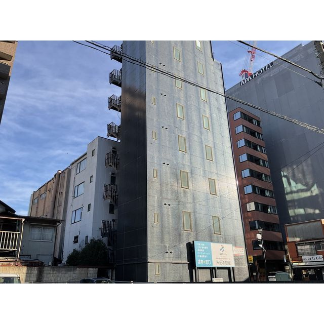 筑波ビルの外観|建物外観を気になさる方へ、見た目の良い物件です