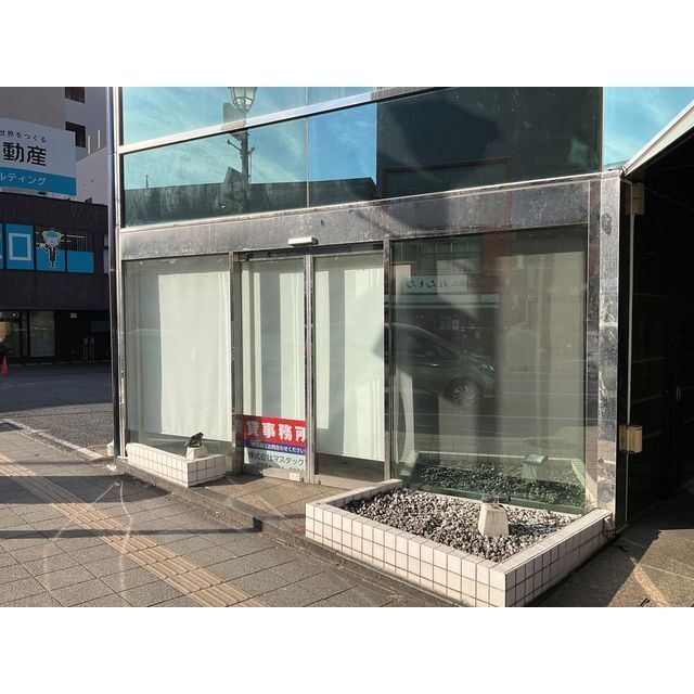 筑波ビルの外観|おしゃれな外観です