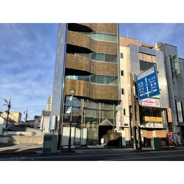 筑波ビルの外観|建物外観を気になさる方へ、見た目の良い物件です