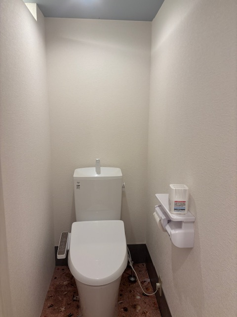 新所沢ビルのトイレ|トイレもきれいです