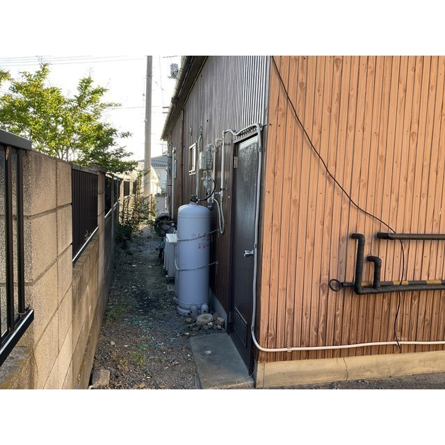 ルミナステナントの玄関|玄関です