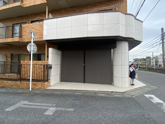 サンハイツ石田のエントランス|エントランスです