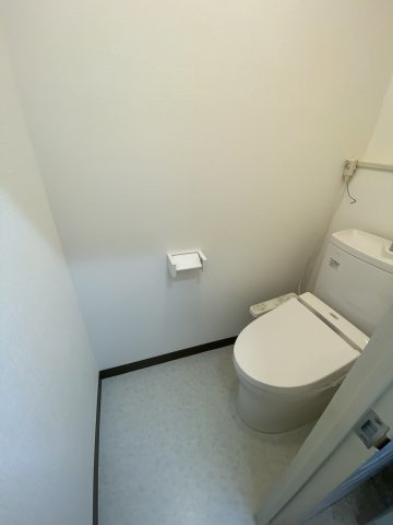 サンハイツ石田のトイレ|清潔感のあるトイレです