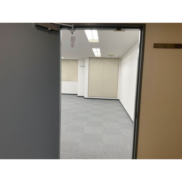 北原ビルの玄関|ゆったりとした玄関です