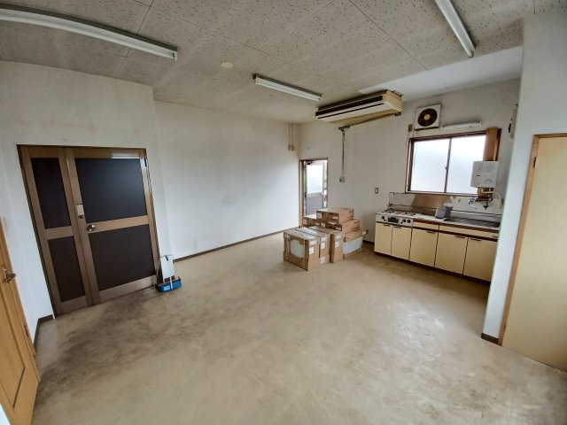 下野本石田様店舗のキッチン|キッチンです