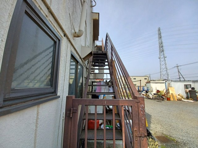 下野本石田様店舗のその他共用部分|階段です