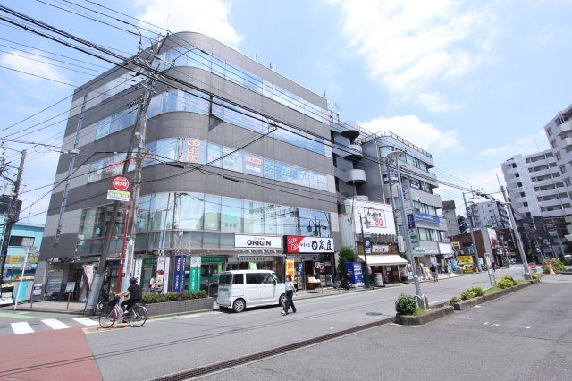 北斗西所沢駅前ビルの外観|外観もきれいです
