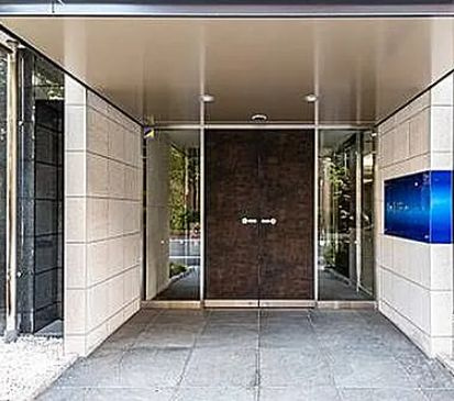 ジェイワザック押上エクセレントのエントランス|落ち着いたエントランスです