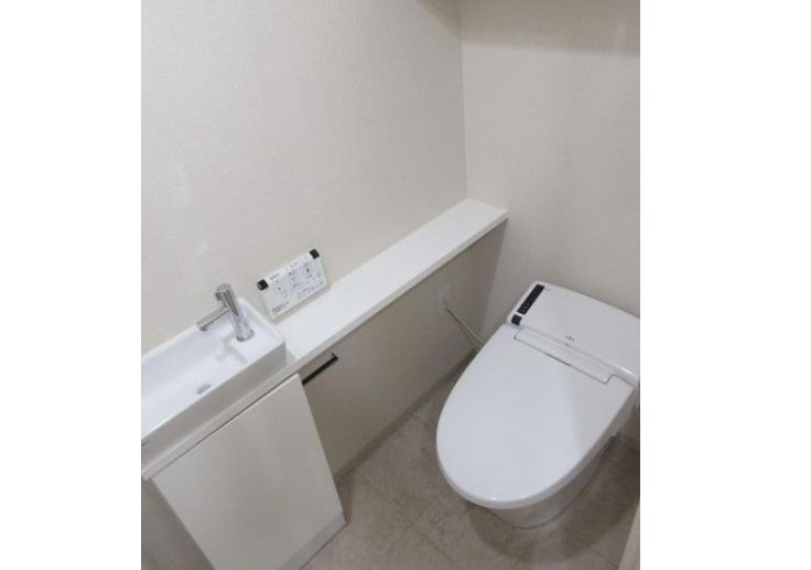 ジェイワザック押上エクセレントのトイレ|落ち着いたトイレです
