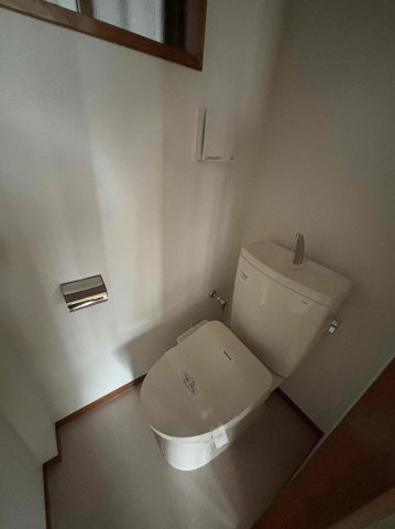 TMハウスのトイレ|トイレもきれいです