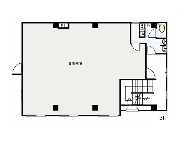 島野ビルの間取り