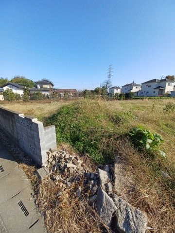 坂戸市青木貸地の外観