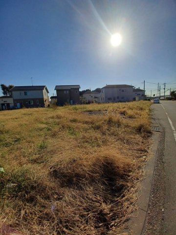 坂戸市青木貸地の外観