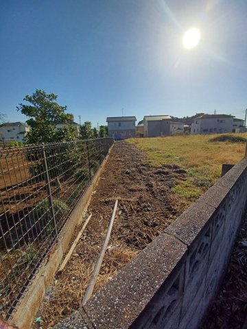 坂戸市青木貸地の外観