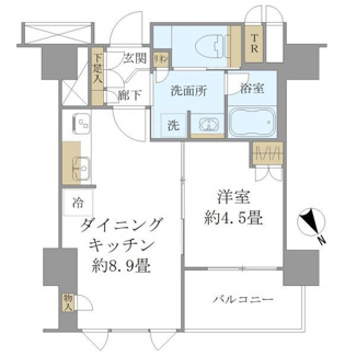 【間取り】 | Ｂｒｉｌｌｉａ淀屋橋