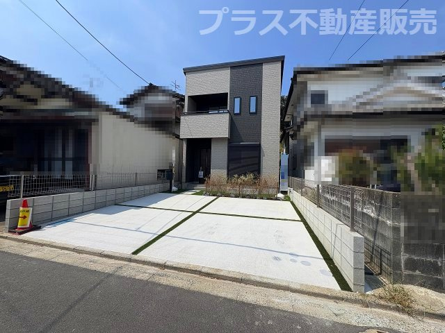 【外観】 | 新宮町新宮　A号棟（全1棟）【仲介手数料無料・0円】 | 現地写真。同じ物件を見るなら、プラス不動産販売にお任せ下さい。