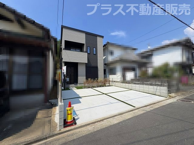 【外観】 | 新宮町新宮　A号棟（全1棟）【仲介手数料無料・0円】 | 現地写真。プラス不動産販売なら、現場の全ての棟をまとめてご見学頂けます。