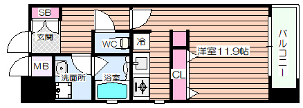 【間取り】 | KAISEI江戸堀