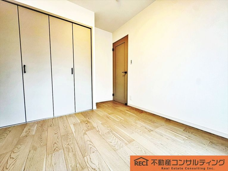 イトーピア夙川結善町の寝室