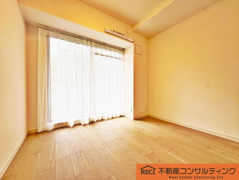 イトーピア夙川結善町の寝室