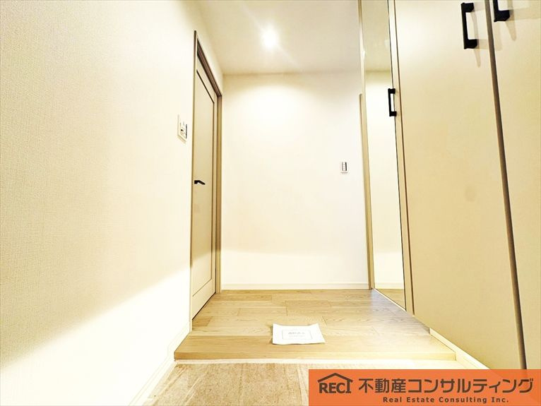 イトーピア夙川結善町の玄関