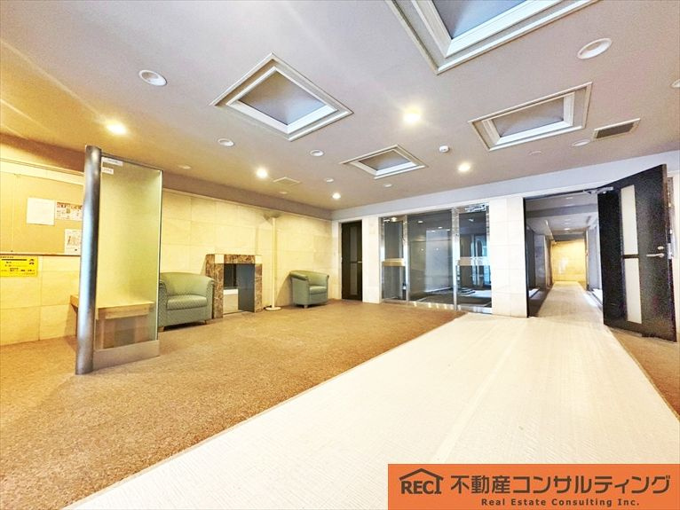 イトーピア夙川結善町のエントランス