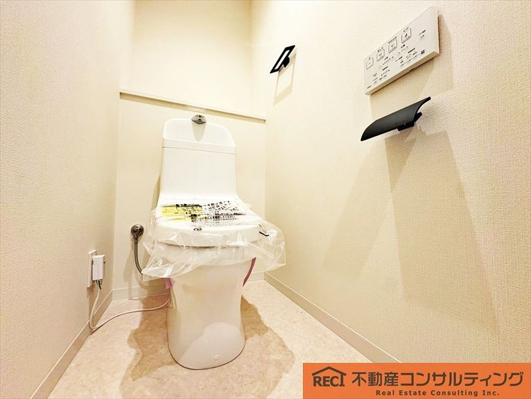 イトーピア夙川結善町のトイレ