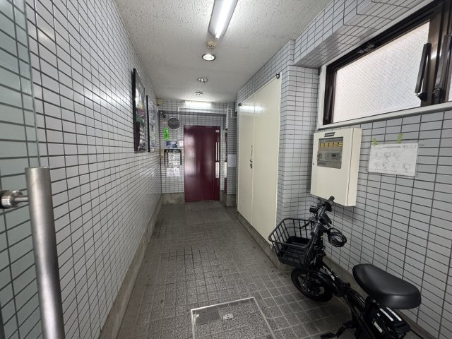 弥生ペガサスビルのロビー