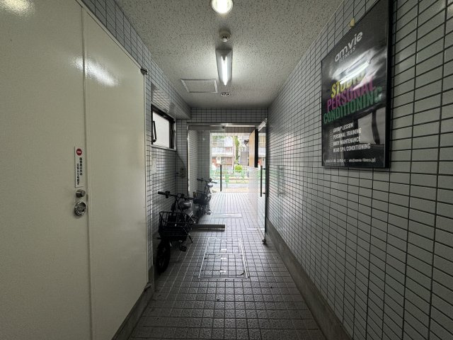 弥生ペガサスビルのロビー