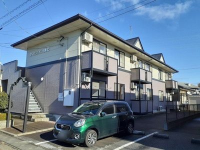 【外観】 | アーバンハイツ岩崎Ｂ