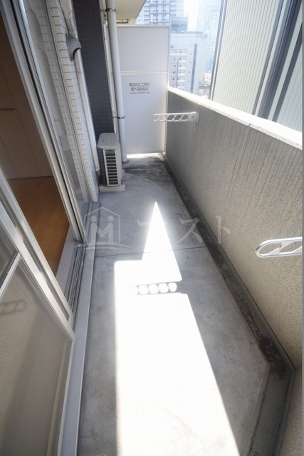 クレグラン北梅田のバルコニー|※建物内別間取参考写真