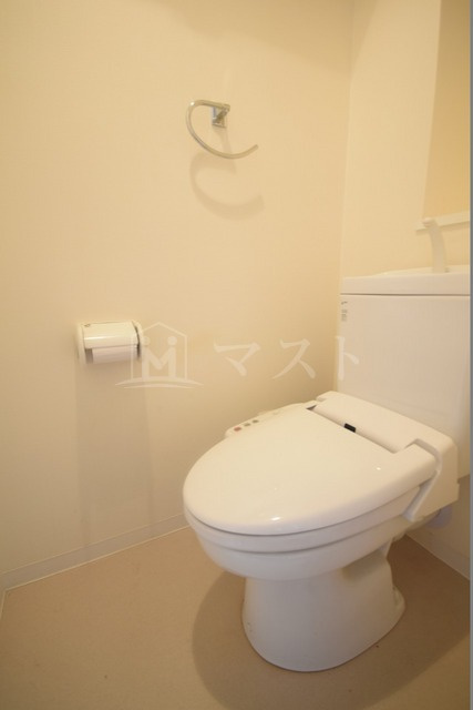 クレグラン北梅田のトイレ|※建物内別間取参考写真