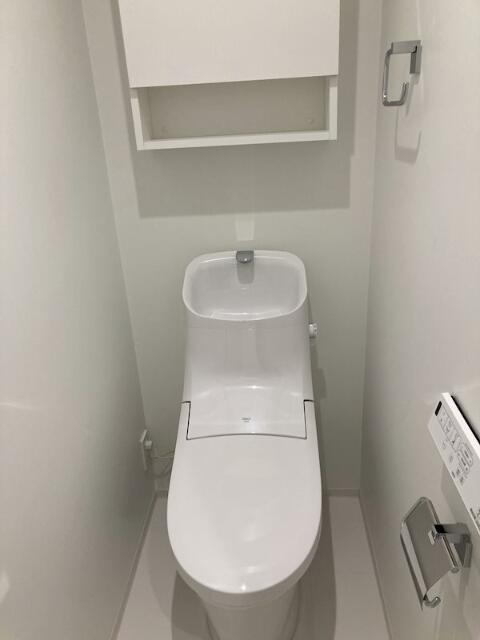 ＺＯＯＭ碑文谷のトイレ|シンプルで使いやすいトイレです