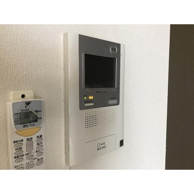 プレジオ桜丘のセキュリティ