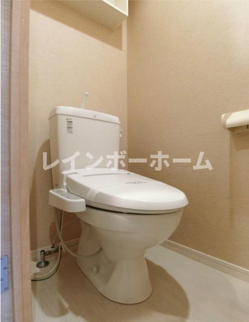 リブリ・ku ra soのトイレ|ゆったりとした空間のトイレです