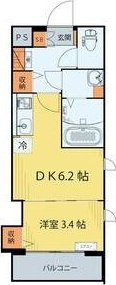 クラウド土樋の間取り