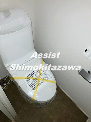 Pastel三軒茶屋のトイレ