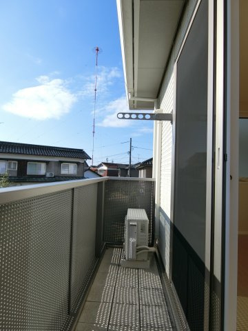 BEL　POSTO（ベルポスト）のバルコニー|イメージ201号室の写真
