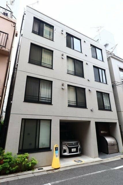 Live Flat蔵前の外観