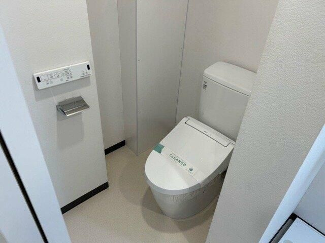 Live Flat蔵前のトイレ