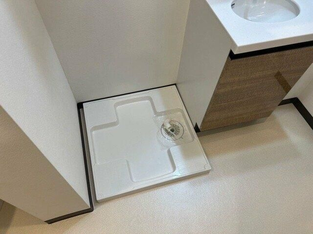 Live Flat蔵前の設備|洗濯機置場