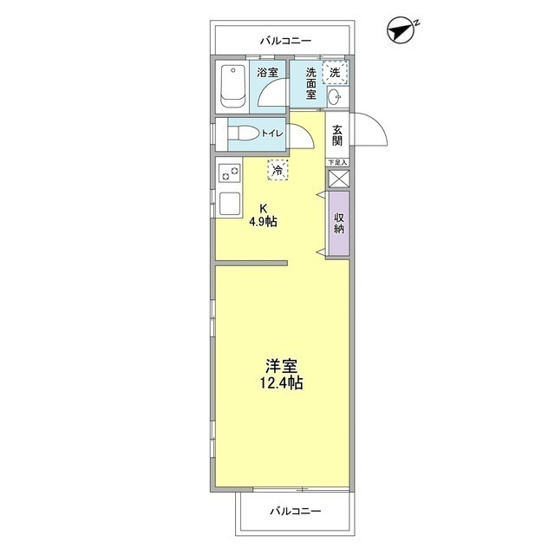 【間取り】 | Verde patio