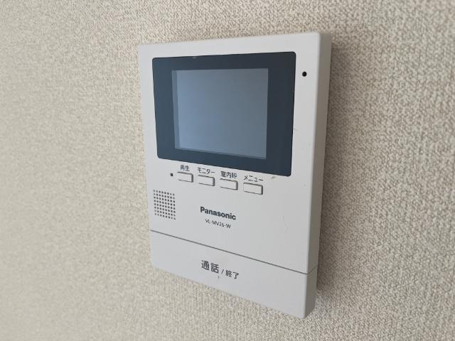 セントフィールドの内装|カメラ付インターホン